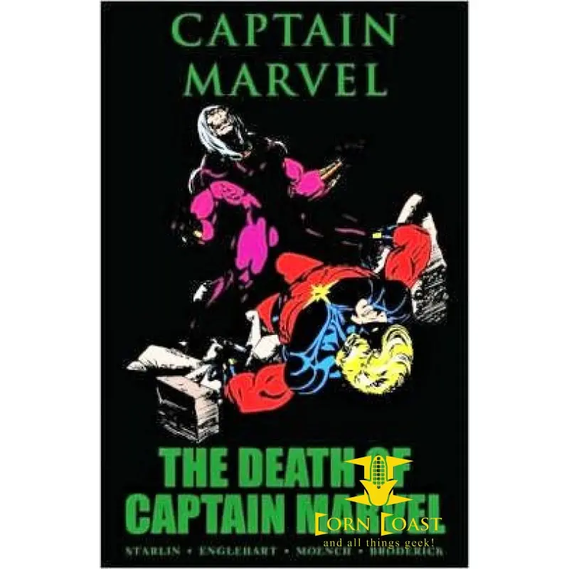 Captain Marvel: The Death Of Captain Marvel Hc 1