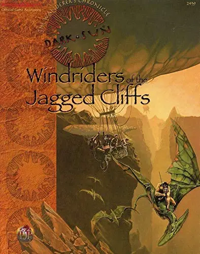 Windriders Of The Jagged Cliffs (Dark Sun Adventure/Accessory) 1