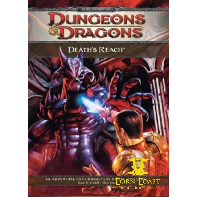 Death's Reach: Adventure E1 For 4Th Edition D&D (D&D Adventure) Dungeons & Dragons 1