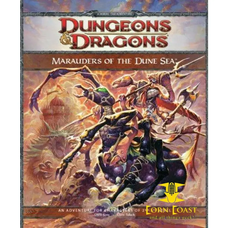 Marauders Of The Dune Sea: A 4Th Edition D&D Adventure ("Dungeons & Dragons") 1
