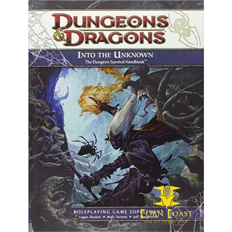Into The Unknown: The Dungeon Survival Handbook (Dungeons & Dragons) 1