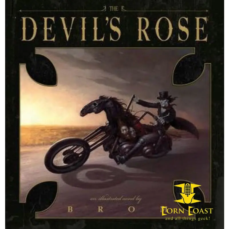 Devil Rose Hardcover 1