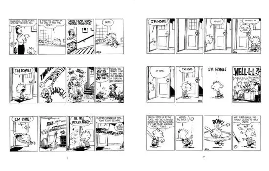 The Authoritative Calvin And Hobbes: A Calvin And Hobbes Treasury By Bill Watterson 2