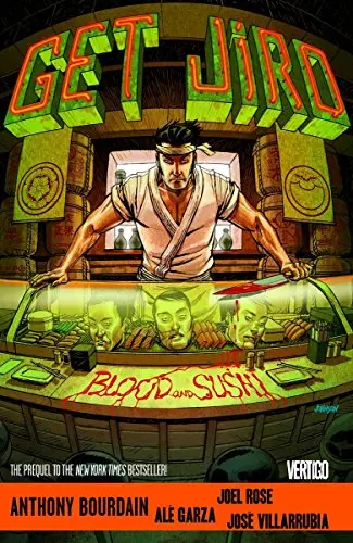 Get Jiro: Blood And Sushi Hc 1