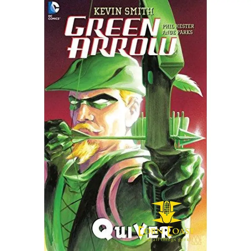 Green Arrow Quiver Tp 1