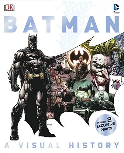 Batman A Visual History Hc 1
