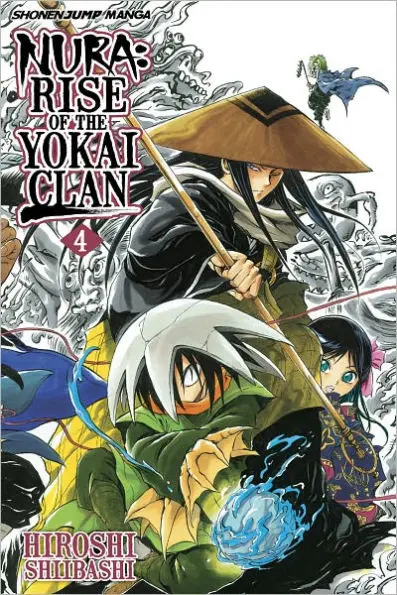 Nura: Rise Of The Yokai Clan Vol 4 Tp 1