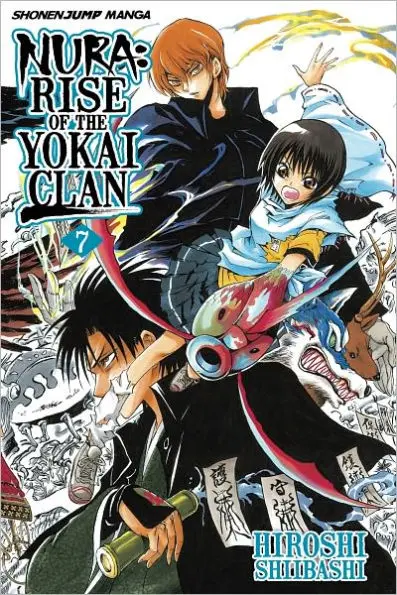 Nura: Rise Of The Yokai Clan Vol 7 Tp 1