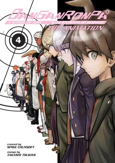 Danganronpa: The Animation Volume 4 1