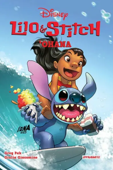 Lilo & Stitch Vol. 1: 'Ohana Hc 1