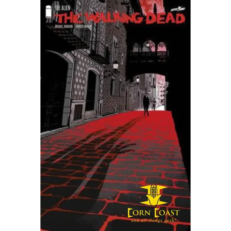 The Walking Dead: Alien Hc 1