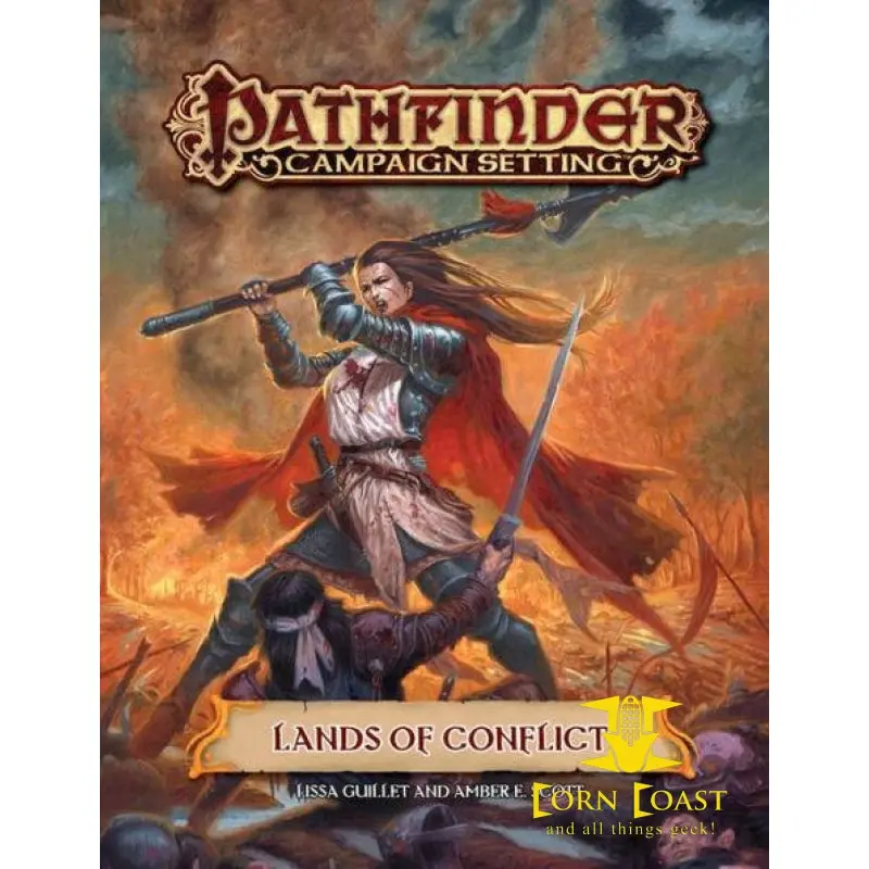 Pathfinder Campaign Setting: Lands Of Conflict 1