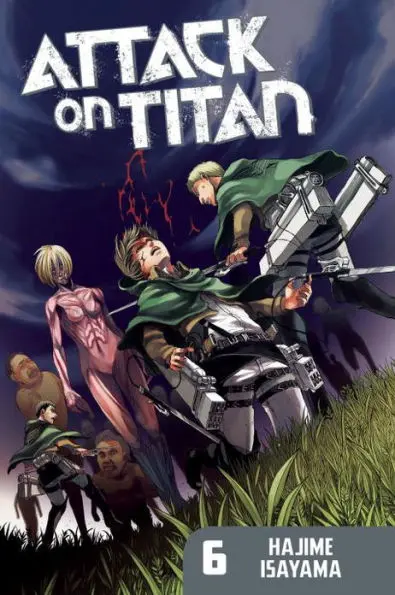 Attack On Titan Vol 6 1