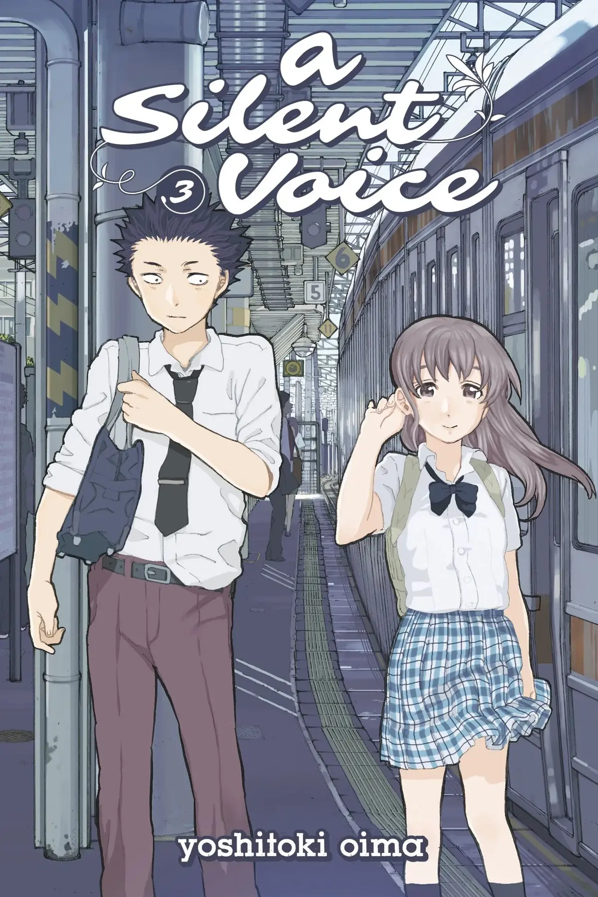A Silent Voice Vol 3 Tp 1