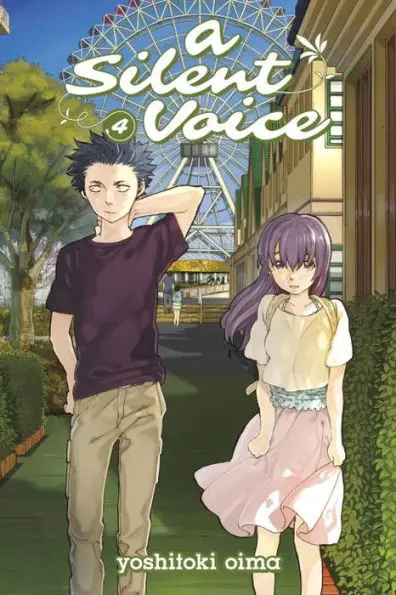 A Silent Voice Vol 4 Tp 1