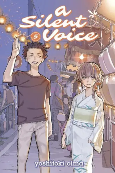 A Silent Voice Vol 5 Tp 1