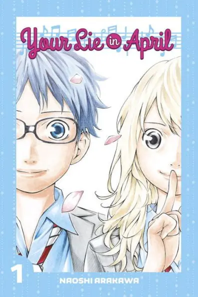 Your Lie In April Vol 1 Tp 1