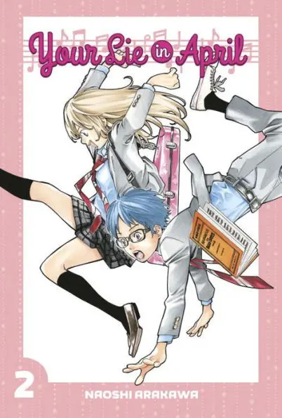 Your Lie In April Vol 2 Tp 1