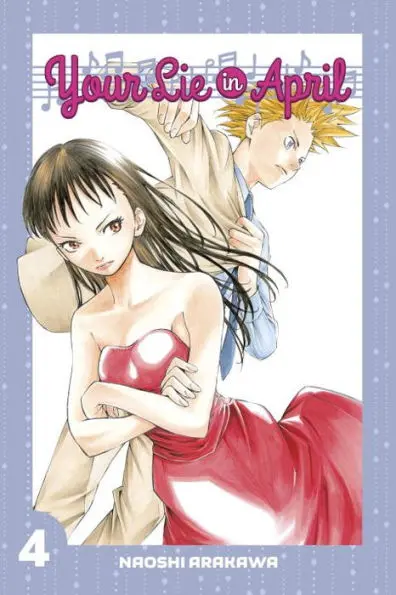 Your Lie In April Vol 4 Tp 1