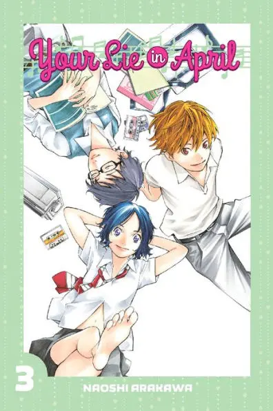 Your Lie In April Vol 3 Tp 1