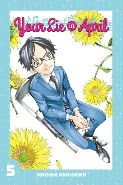 Your Lie In April Vol 5 Tp 1