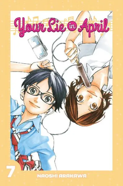 Your Lie In April Vol 7 Tp 1
