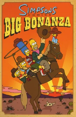 Simpsons Comics Big Bonanaza Tp 1