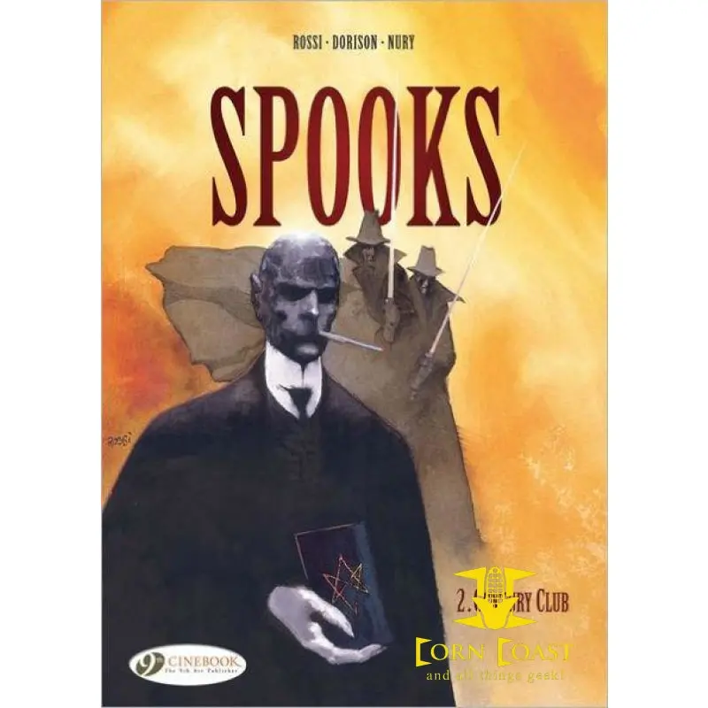 Spooks Volume 2: Century Club Soft Cover Graphic Novel Tpb 1