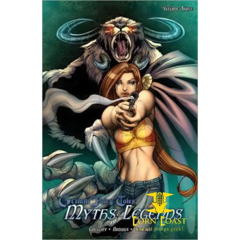 Gft Myths & Legends Tp Vol 03 1