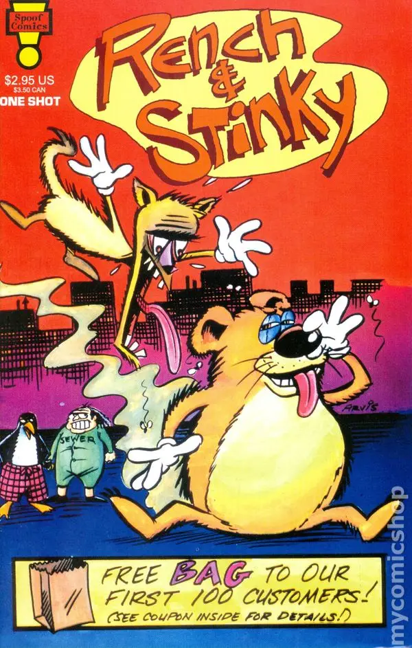 Spoof Comics Presents Rench And Stinky One Shot Vf 1