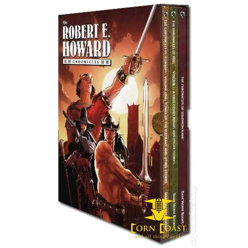 Robert E Howard Chronicles Slipcase Set 1