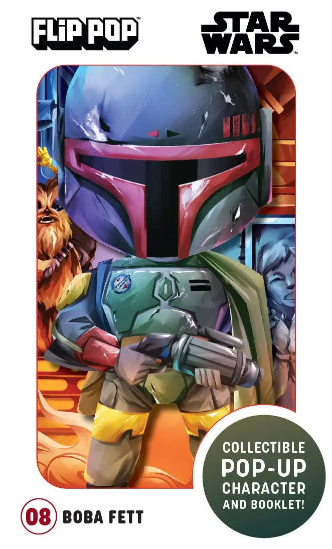 Star Wars Flip Pop: Boba Fett (Pop-Up Figure + Booklet) 1