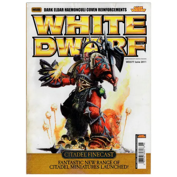White Dwarf #377 June 2011 1