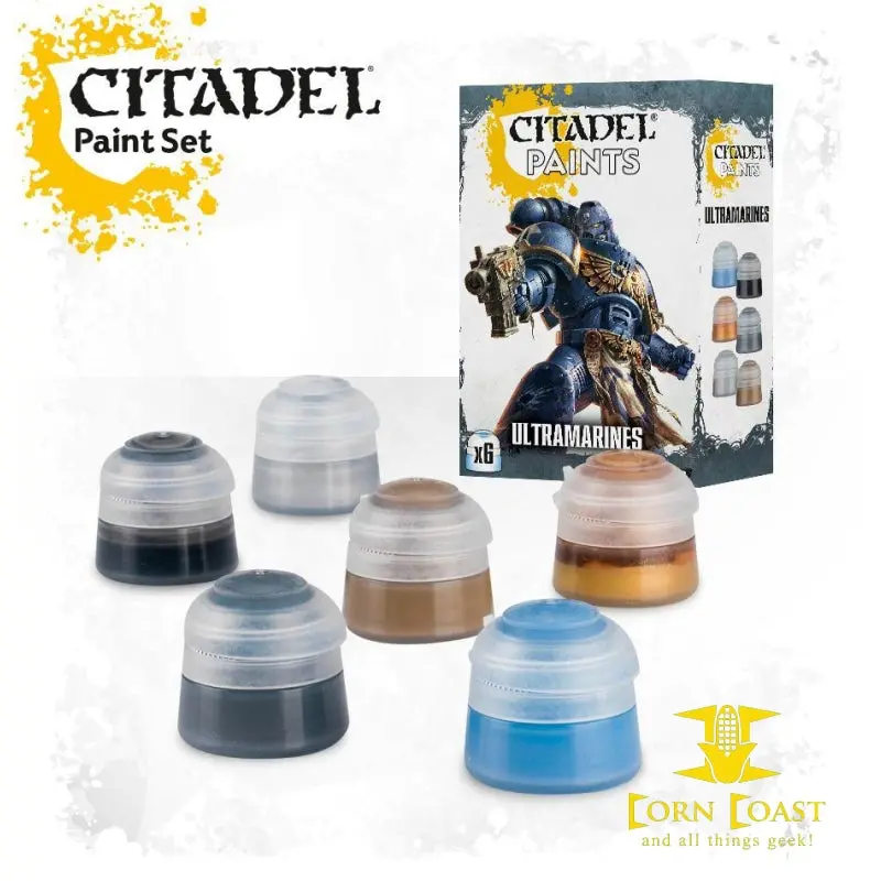 Citadel Ultramarines Set 1