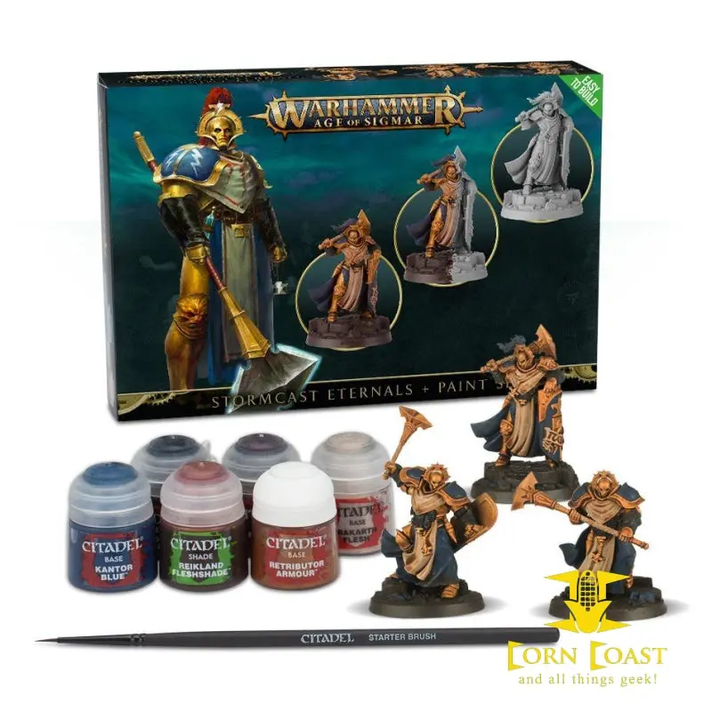 Stormcast Eternals + Paint Set 1