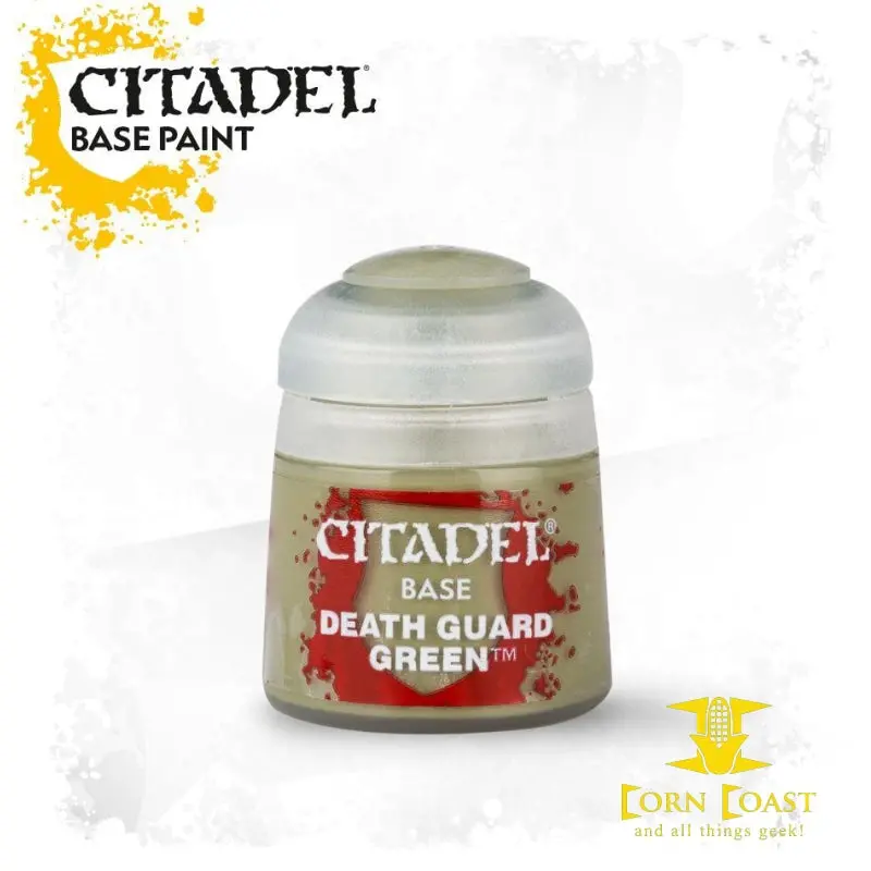 Citadel Paint Death Guard Green 1