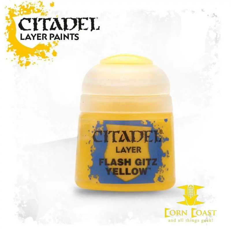 Citadel Flash Gitz Yellow 1