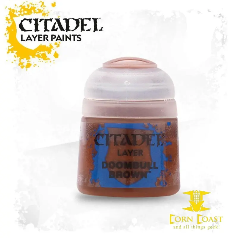 Citadel Paint Doombull Brown 1