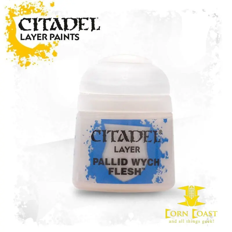 Citadel Pallid Wych Flesh Layer Paint 1