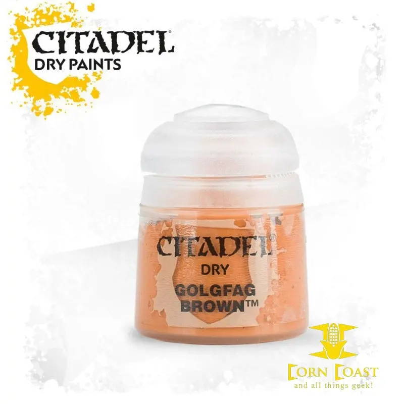 Citadel Golgfag Brown Dry Paint 1