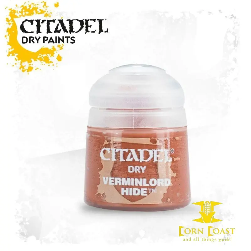 Citadel Verminlord Hide Dry Paint 1
