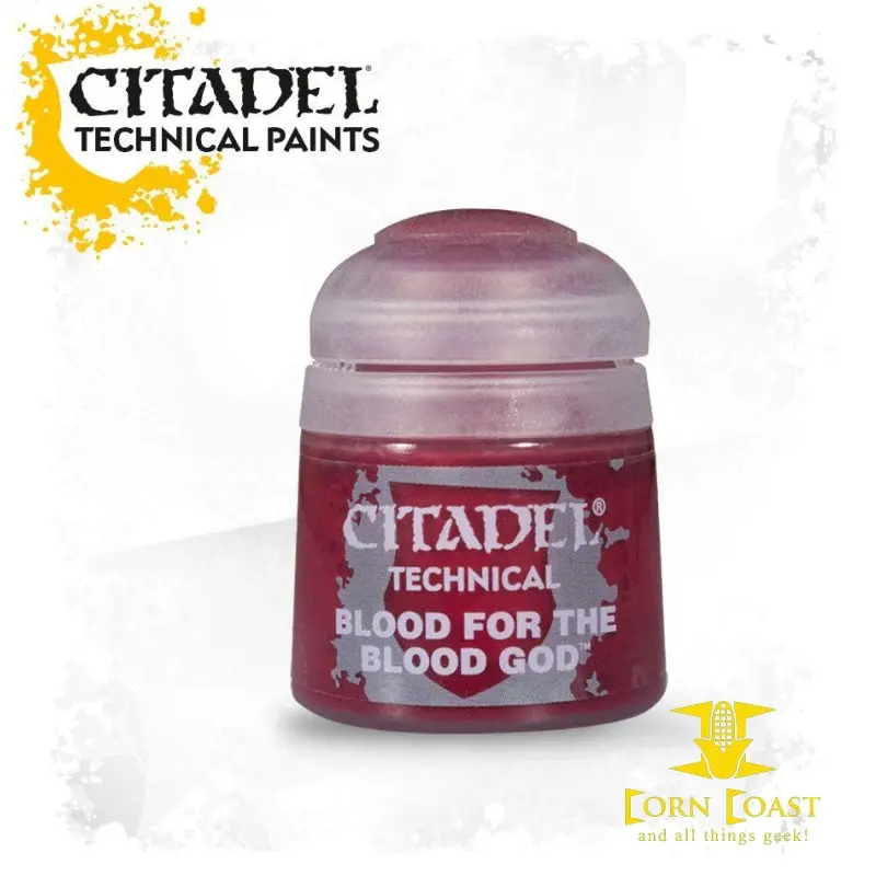 Citadel Paint Blood For The Blood God 1