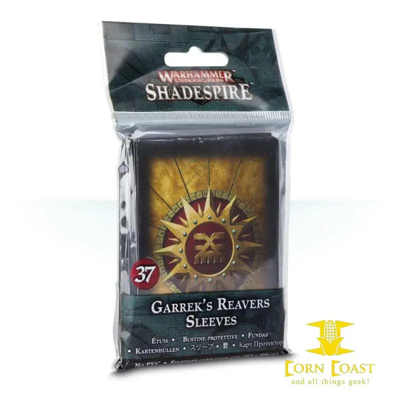 Warhammer Underworlds: Shadespire – Garrek's Reavers Sleeves 1