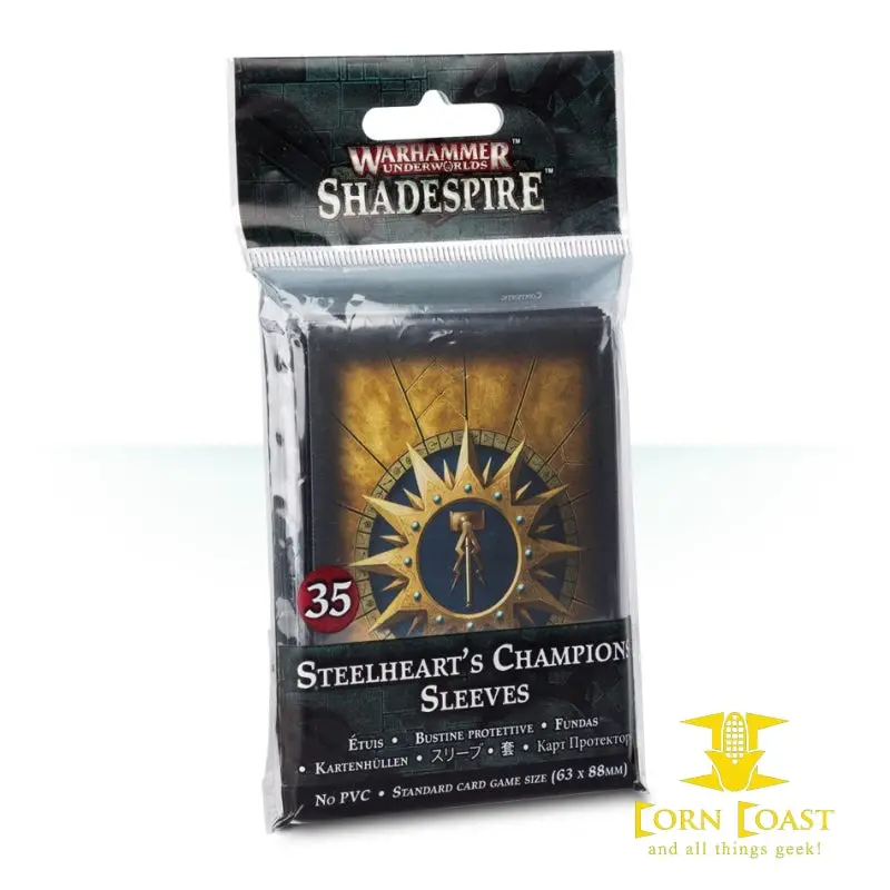 Warhammer Underworlds: Shadespire – Steelheart’S Champions Sleeves 1