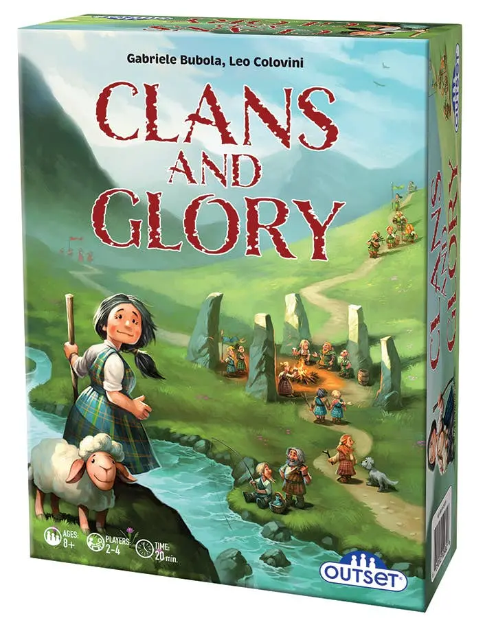 Clans And Glory Board Game 1