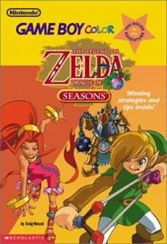 Game Boy #2: The Legend Of Zelda: Oracle Of Seasons Book 1