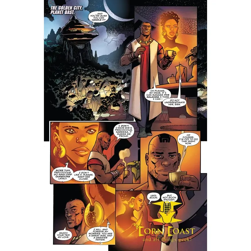 Black Panther #7 Cosplay Var 2