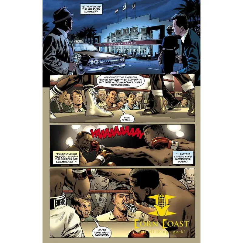 Before Watchmen Comedian (2012) #2A Nm 2