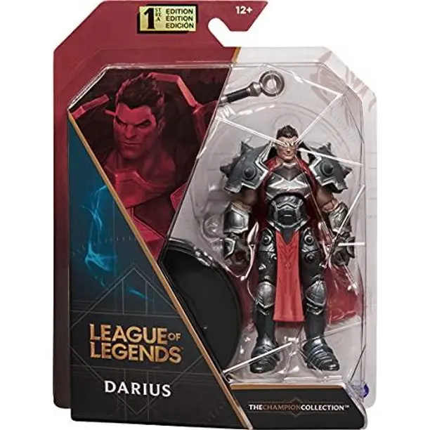 League Of Legends, 4-Inch Darius Collectible 1