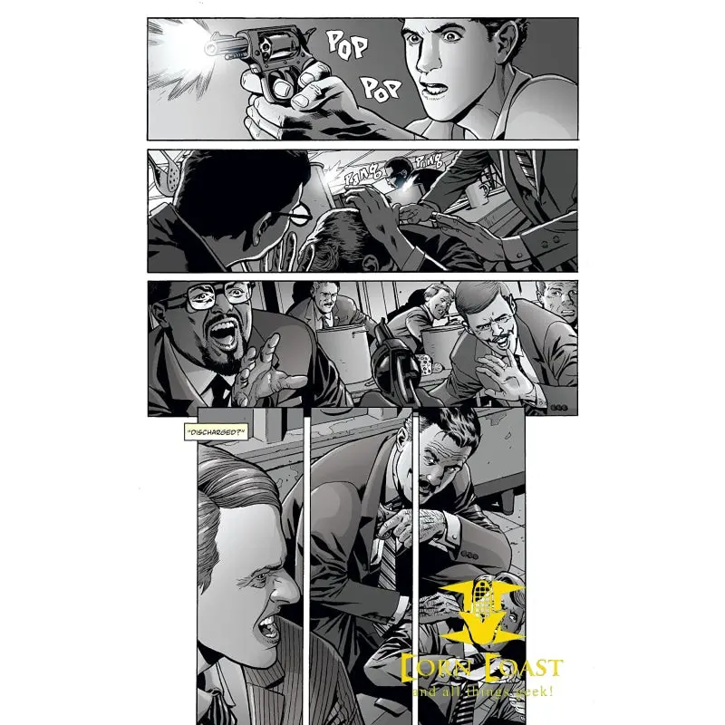 Before Watchmen Comedian (2012) #6A Nm 2
